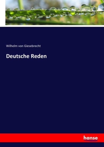 Deutsche Reden