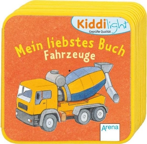 Mein liebstes Buch - Fahrzeuge