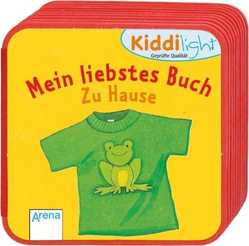 Mein liebstes Buch - Zu Hause