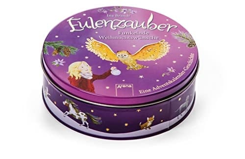 Eulenzauber. Funkelnde Weihnachtswünsche Eine Adventskalender-Geschichte