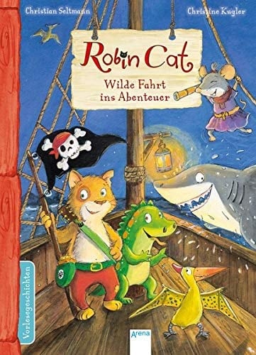 Robin Cat - wilde Fahrt ins Abenteuer