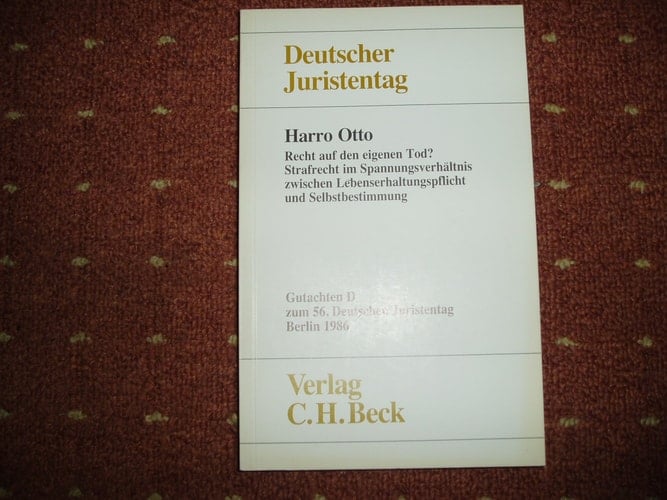 Ansprachen anlässlich der Eröffnungssitzung des 57. Deutschen Juristentages