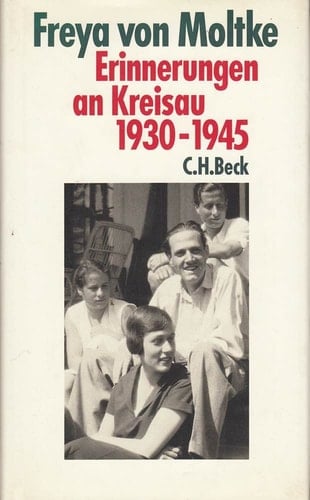 Erinnerungen an Kreisau, 1930-1945 (German Edition)