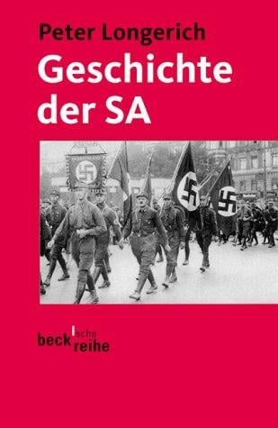 Geschichte der SA. Geschichte der SA