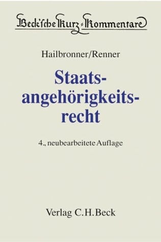Staatsangehörigkeitsrecht