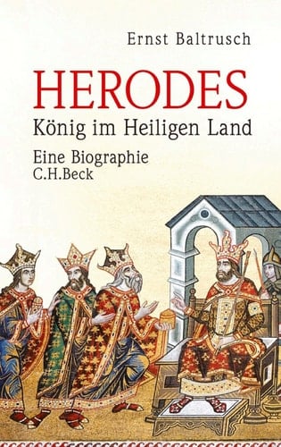 Herodes König im Heiligen Land