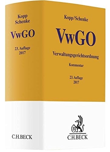 Verwaltungsgerichtsordnung Kommentar