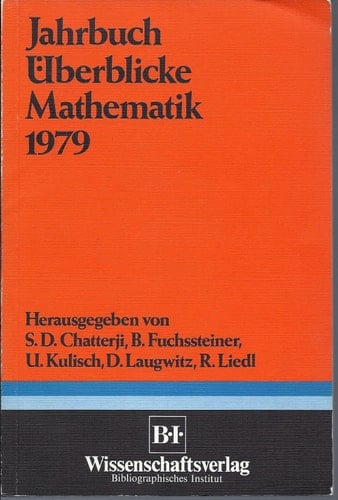 Jahrbuch Überblicke Mathematik 1979