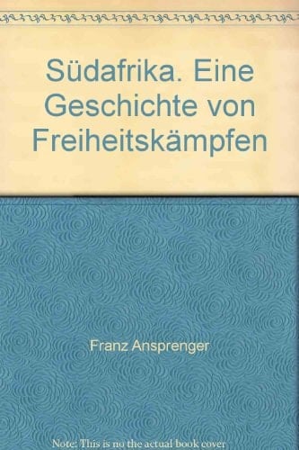 Südafrika: Eine Geschichte von Freiheitskämpfen (Meyers Forum) (German Edition)