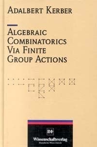 Algebraic combinatorics via finite group actions
