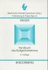 Handbuch des Bußgeldverfahrens