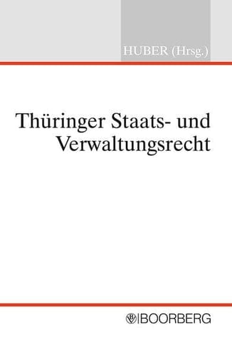 Thüringer Staats- und Verwaltungsrecht