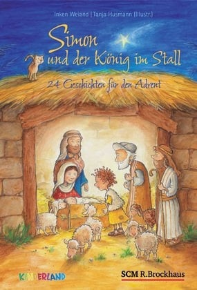 Simon und der König im Stall