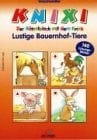 KNIXI. Lustige Bauernhof-Tiere. Der Rätselblock mit dem Knick.