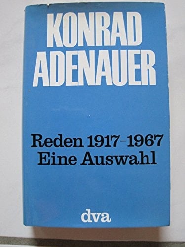 Reden 1917-1967: Eine Auswahl (German Edition)