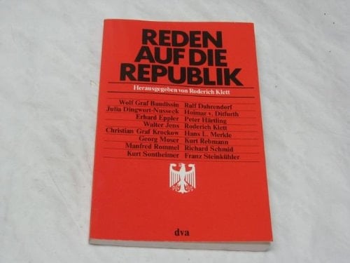 Reden auf die Republik (German Edition)