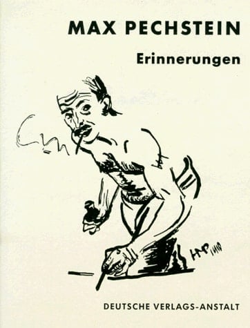 Erinnerungen mit 105 Zeichnungen des Künstlers