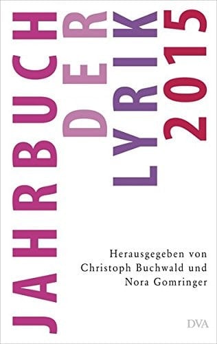 Jahrbuch der Lyrik 2015