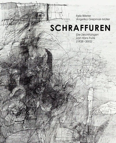Schraffuren die Zeichnungen von Hans Funk (1928-2002)