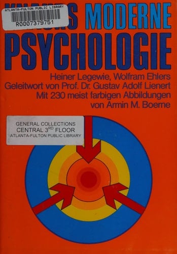 Knaurs moderne Psychologie