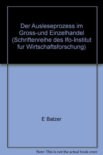 Der Ausleseprozess im Gross- und Einzelhandel