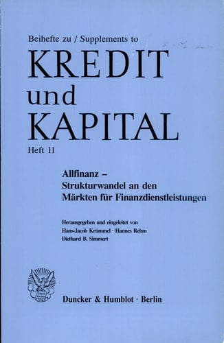 Allfinanz