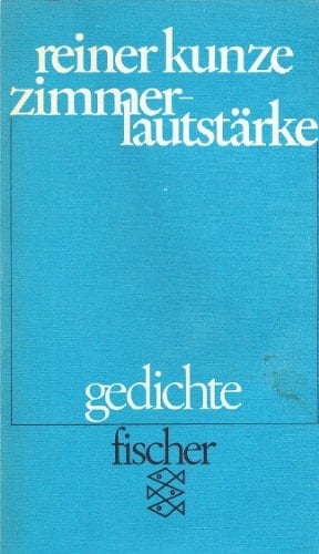 Zimmerlautstärke Gedichte