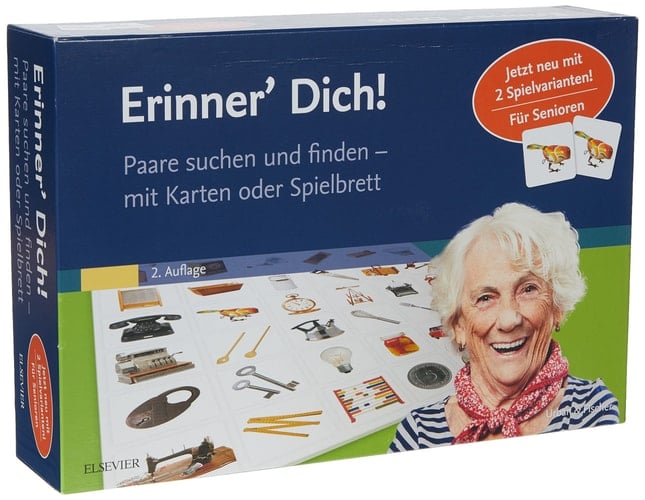 Erinner' Dich! Paare suchen und finden - mit Karten oder Spielbrett