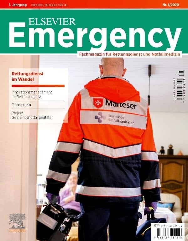 Elsevier Emergency. Rettungsdienst im Wandel Fachmagazin für Rettungsdienst und Notfallmedizin. #1