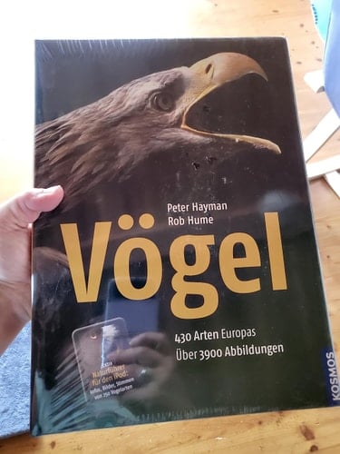 Vögel 430 Arten Europas