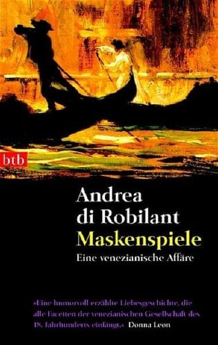 Maskenspiele eine venezianische Affäre
