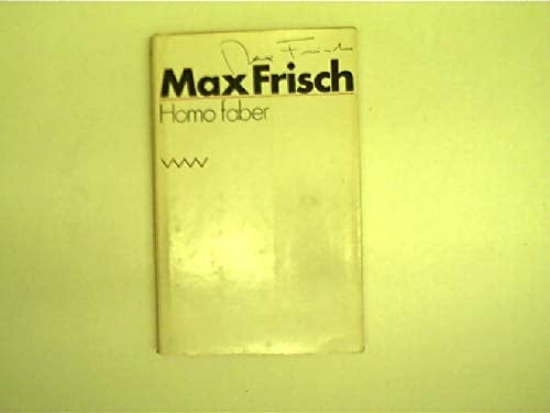 Max Frisch "Homo faber" Materialien, Kommentar