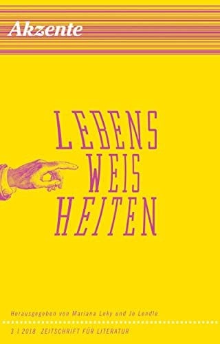 Akzente 3/2018 Lebensweisheiten