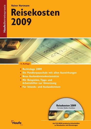 Reisekosten 2009