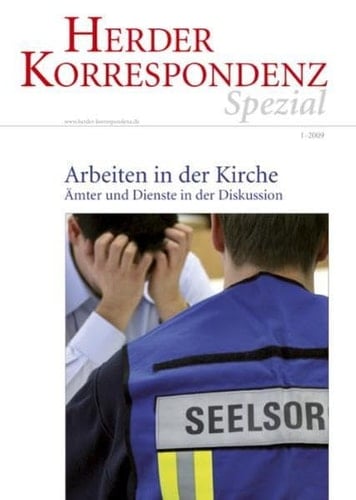 Arbeiten in der Kirche Ämter und Dienste in der Diskussion