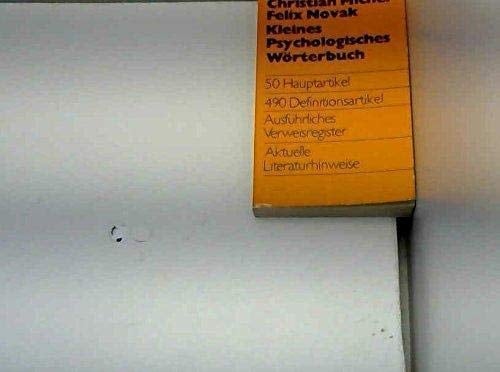 Kleines psychologisches Wörterbuch