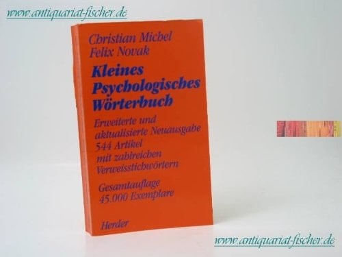 Kleines psychologisches Wörterbuch