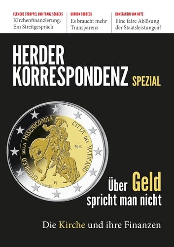 Über Geld spricht man nicht die Kirche und ihre Finanzen