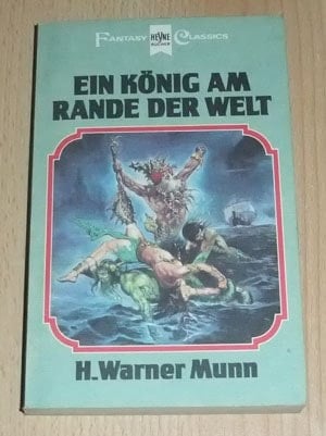 Ein König am Rande der Welt e. klass. Fantasy-Roman