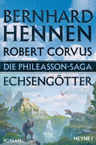 Echsengötter Roman