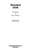Reiseland DDR (Heyne Reisebücher) (German Edition)