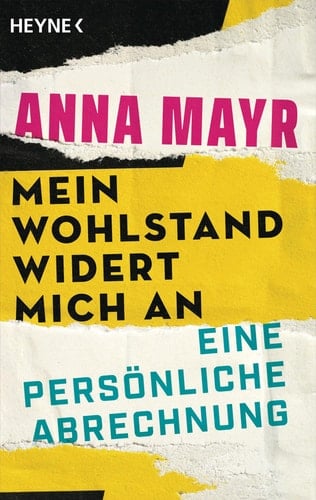 Mein Wohlstand widert mich an eine persönliche Abrechnung
