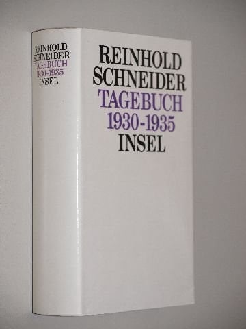 Tagebuch 1930-1935. Redaktion und Nachwort von Josef Rast