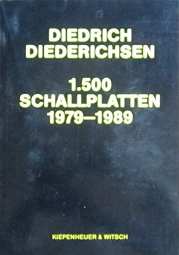 1500 Schallplatten 1979-1989 (German Edition)