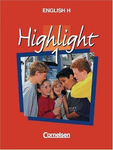 English H - Highlight Bd. 1, 5. Schuljahr, [Schülerbd.]