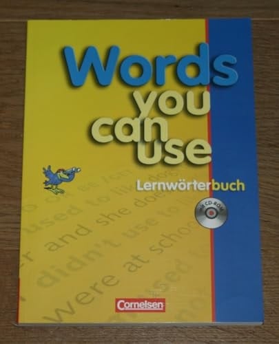 Words You Can Use Lernwörterbuch ; [mit CD-ROM]