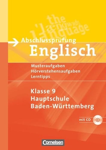 Abschlussprüfung Englisch Hauptschule. Hörverstehenstexte. .... Kl. 9. CD.