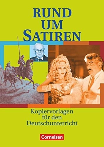 Rund um Satiren Kopiervorlagen für den Deutschunterricht