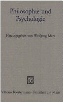 Philosophie und Psychologie Leib und Seele : Determination und Vorhersage