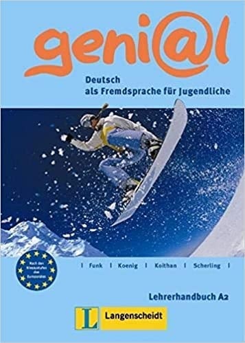 Geni@l A2 Deutsch als Fremdsprache für Jugendliche